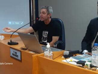 Presidente do COMPACHA na Câmara