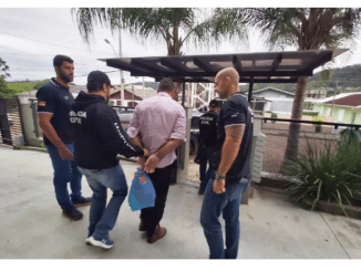 Procurado pela Interpol, uruguaio condenado por matar marido da amante é preso no RS, diz PF
