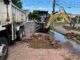 Rompimento de adutora deixa bairro sem água em Alegrete