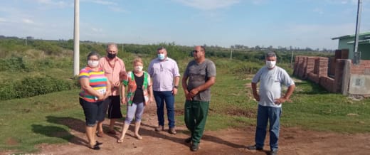 Uaba visita bairros
