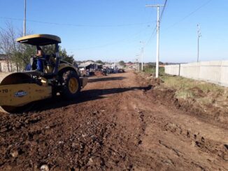 Valor de emenda parlamentar vai pavimentar várias ruas de bairros