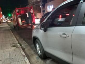 Acidente na Rua dos Andradas