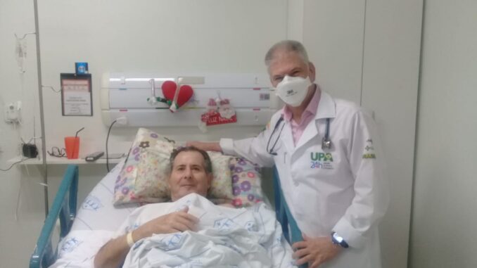 Carlos Almeida, o Carlinhos, há 6 meses internado está na reta final do tratamento