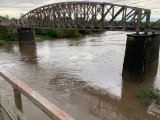 Defesa Civil monitora o nível do Ibirapuitã