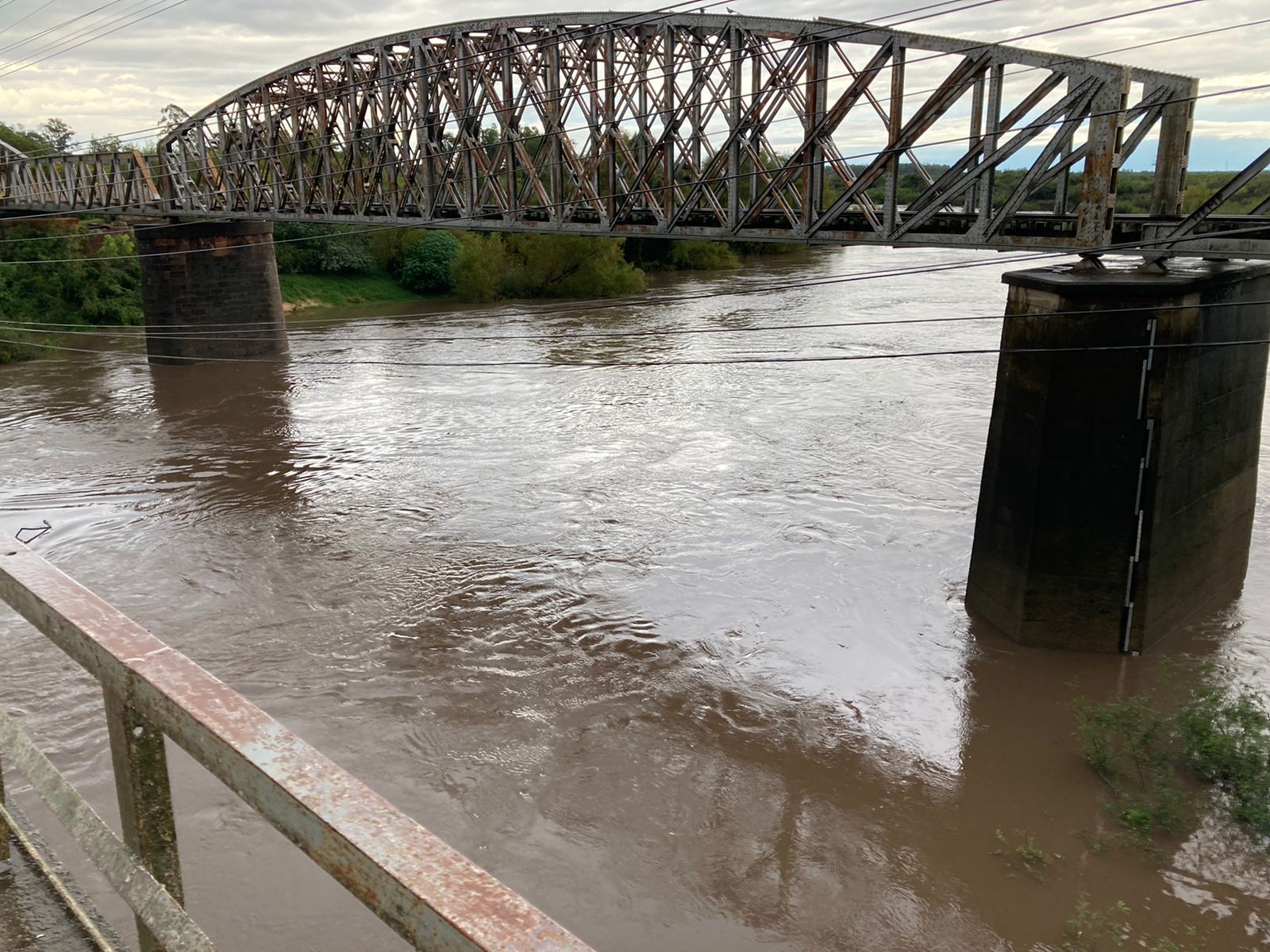 Defesa Civil monitora o nível do Ibirapuitã