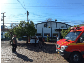 Explosão em fábrica