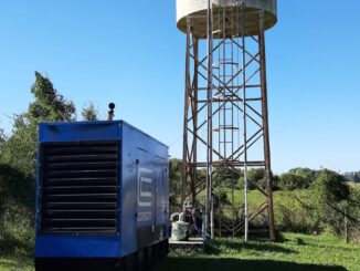 Gerador da Corsan no Passo Novo