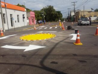 Rotatória Assis Brasil