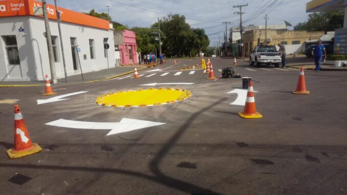Rotatória Assis Brasil Rotatória Assis Brasil