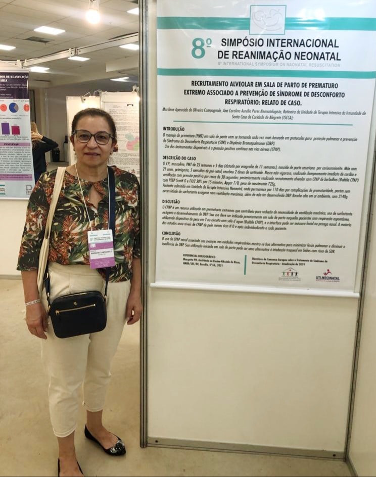 Dra Marilene Campagnollo em Simpósio Interncional