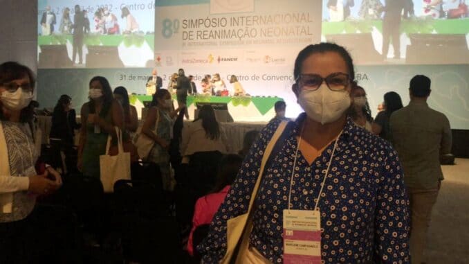 Dra Marilene Campagnollo em Simpósio Internacional Dra Marilene Campagnollo em Simpósio Internacional