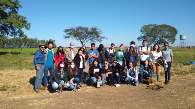 Prefeitura realiza atividades ambientais com alunos do Emílio Zuñeda