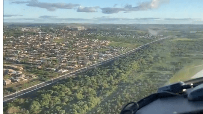Obras de contenção do Arroio Regalado evitaram alagamentos Obras de contenção do Arroio Regalado evitaram alagamentos