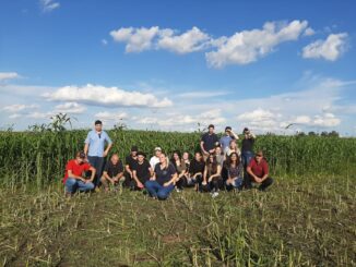 Visita de estudantes a Ouro Branco