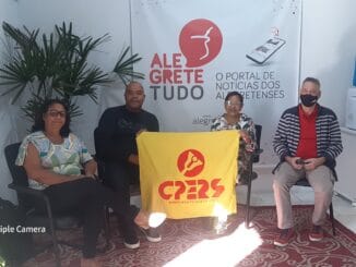 Diretor do CPERS central em Alegrete
