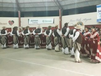 Invernada veterana CFTG- Farroupilha