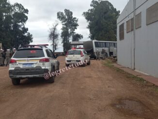 Forças de segurança de Alegrete montam ação integrada para barrar torcida do Corinthians