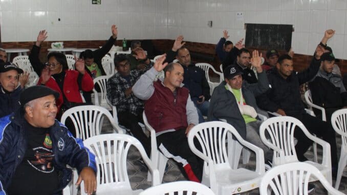 assembleia sindical