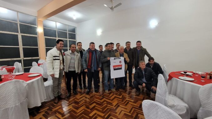 Comandantes e subcomandantes convidados