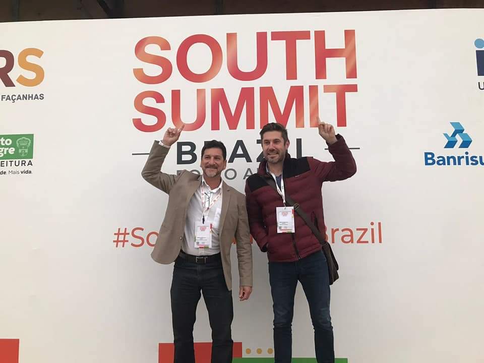 Prefeito e Vice no South Summit Brasil