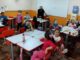 Pedagoga em aula