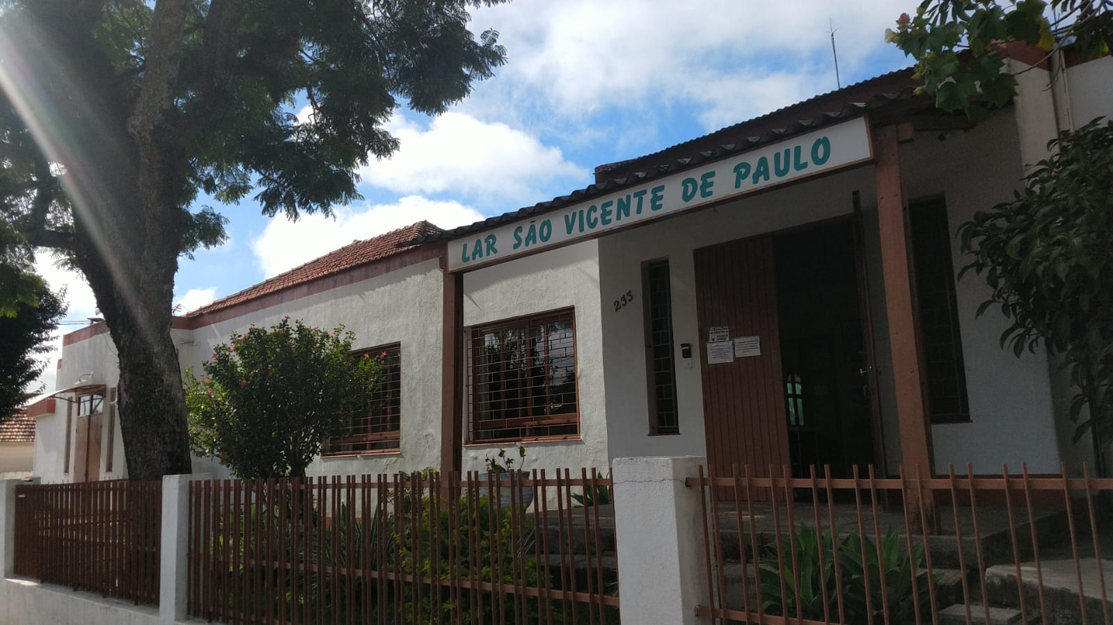 Lar São Vicente de Paulo - Alegrete
