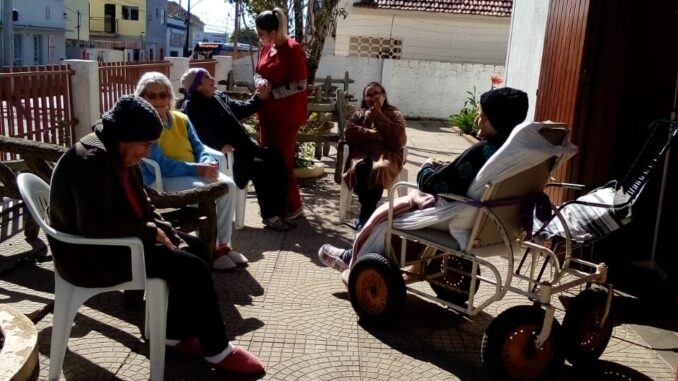 Idosas do Lar São Vicente de Paulo Idosas do Lar São Vicente de Paulo