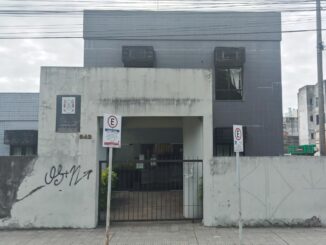 Prédio do estado onde funcionou o MP