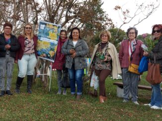 Encontro do Grupo Canteiro de Flores- Alegrete