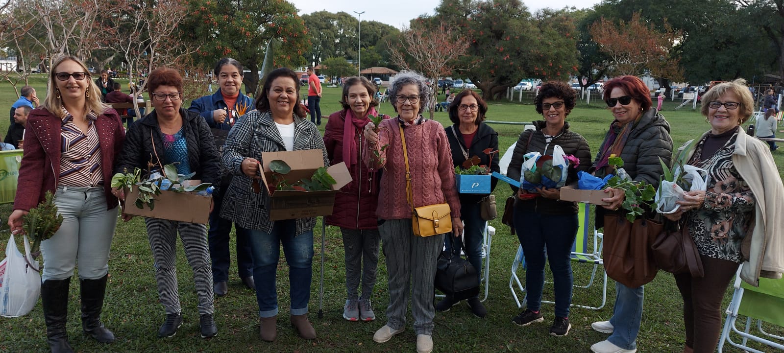 Encontro do Grupo Canteiro de Flores- Alegrete