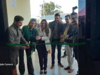 Entrega do Laboratório Municipal