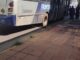 ônibus da Fronteira parado na Rua Barão do Amazonas