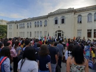 Oswaldo Aranha escola cívico militar de Alegrete