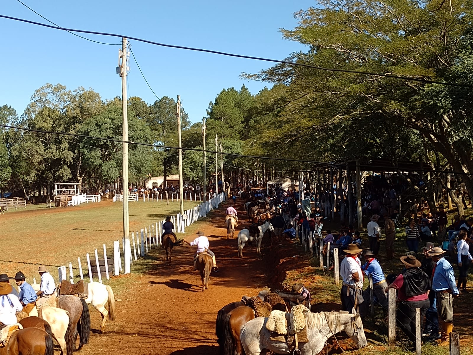 Rodeio do CTG Oswaldo Aranha