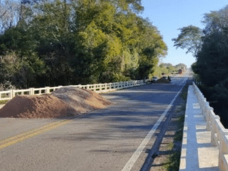 Ponte BR 290 - Arroio Bossoroca