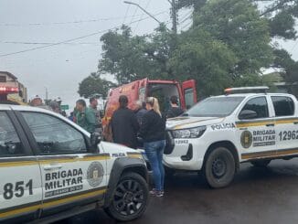 Acidente Avenida Assis Brasil