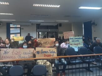 Alunos do CIEP na Câmara
