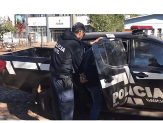 Polícia prende suspeito de matar ex, filho dela e vizinho em Porto Xavier
