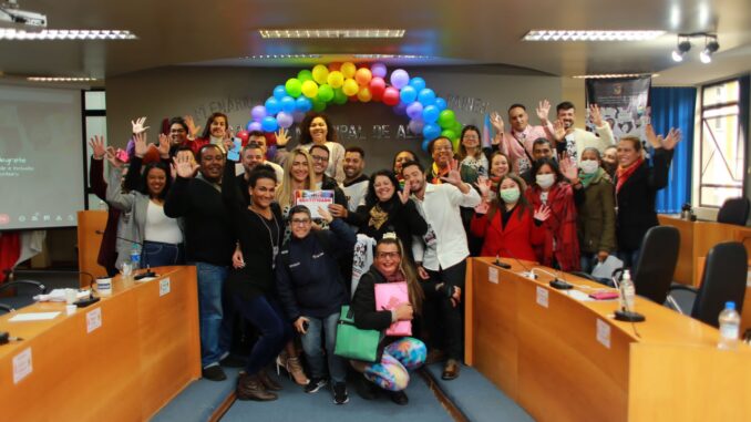 Encontro LGBT QI+em Alegrete