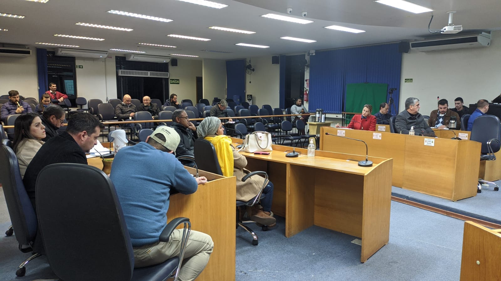 Reunião do Plano Diretor