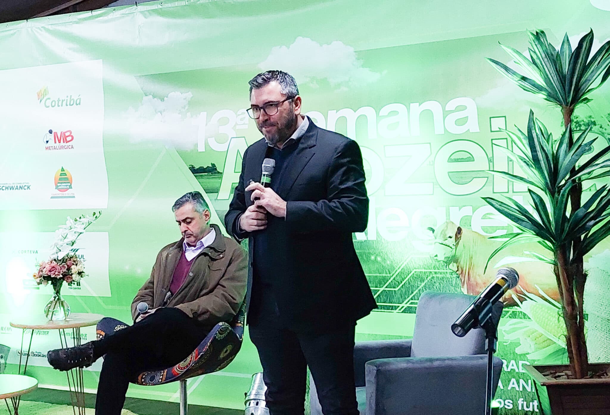 Palestra Antônio da Luz - Crédito Flávio Burin Divulgação