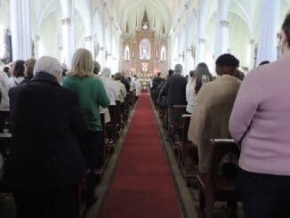 Igreja - Matriz - Procissão