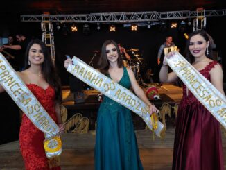 Escolha das Soberanas, baile e homenagens encerram a Semana Arrozeira em Alegrete