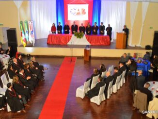 Posse da nova secção da OAB de Alegrete