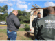 Trabalhadores foram resgatados por profissionais da prefeitura de Montenegro — Foto: SMHAD/Divulgação