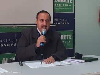 Secretário José Luis Cáurio