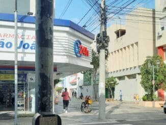 sinaleira de pedestres
