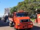 Ronco de motores e buzinaço marcam a carreata do Dia dos Motoristas em Alegrete