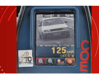 carro excesso de velocidade