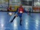 Seu Dorneles jogando futebol